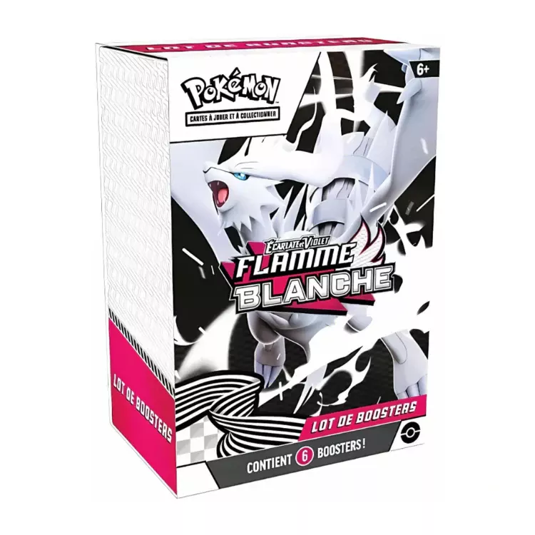 Paquet de Booster Flamme Blanche