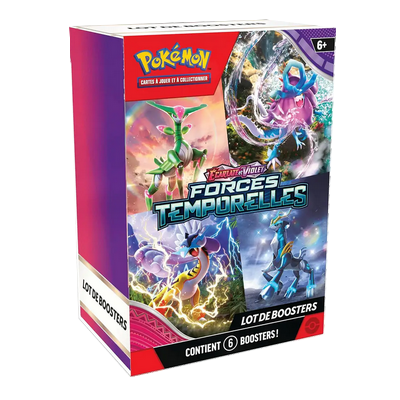 Paquet de Booster Forces Temporelles
