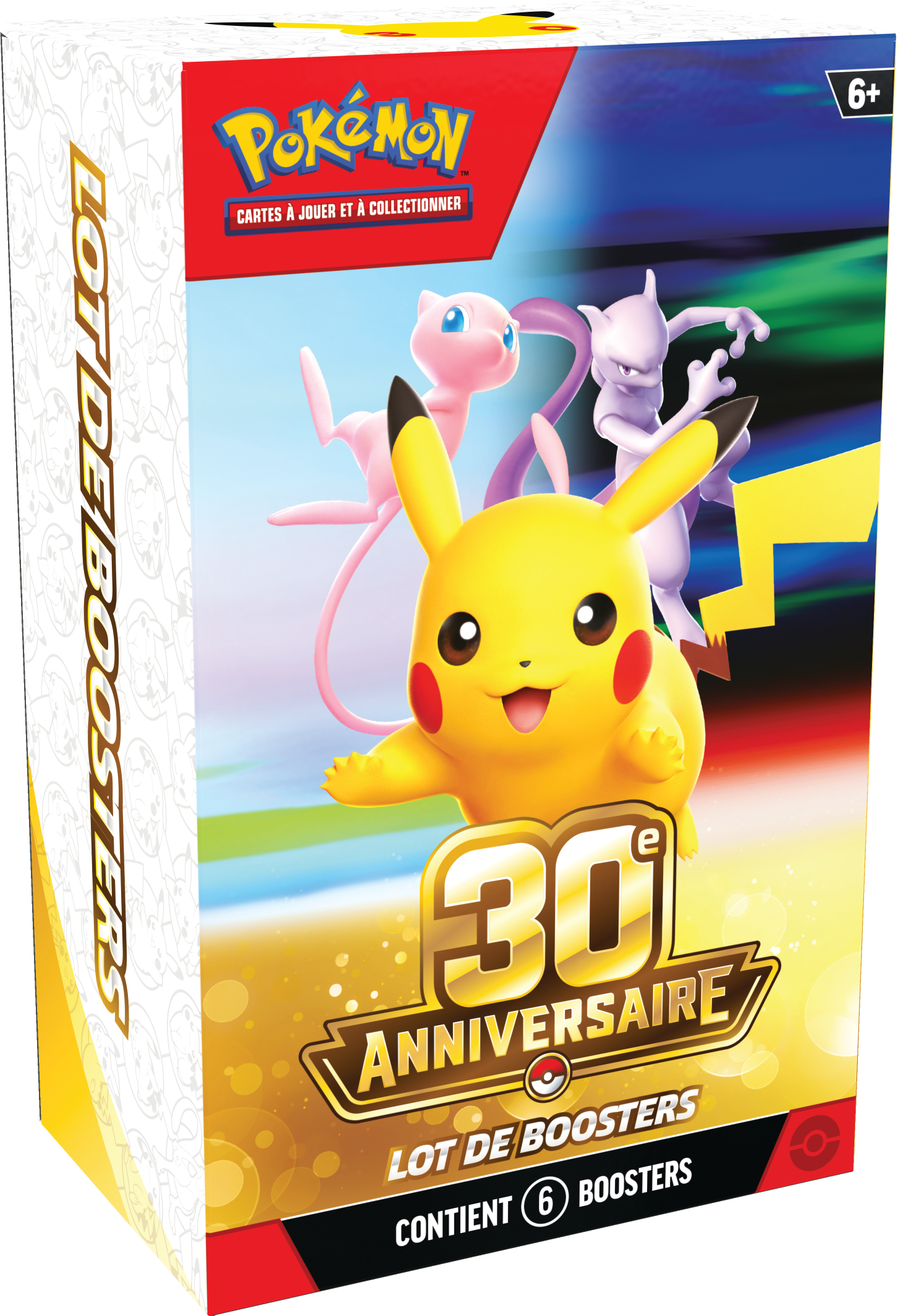 Paquet de Booster 30ᵉ Anniversaire