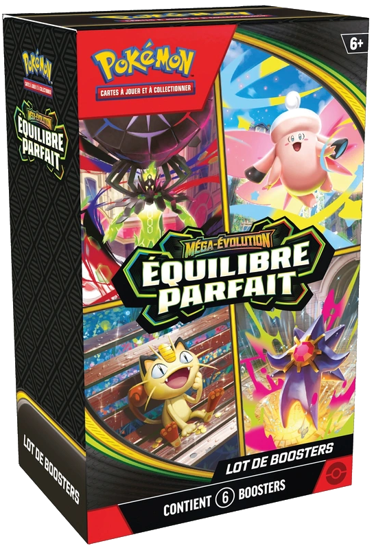 Paquet de Booster Equilibre Parfait