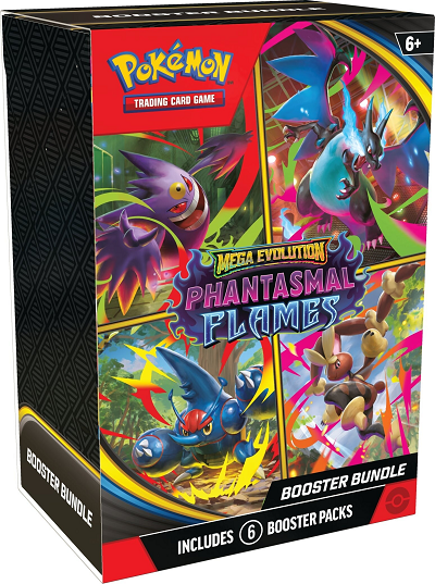 Paquet de Booster Flammes Fantasmagoriques