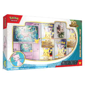 30ᵉ Anniversaire: Mew Figure Collection