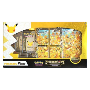 Célébrations Premium Playmat Collection: Pikachu V-UNION