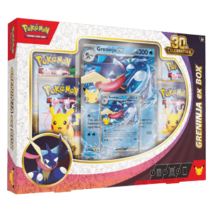 Coffret 30ᵉ Anniversaire: Amphinobi ex