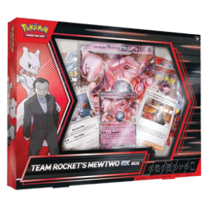 Coffret Mewtwo ex de la Team Rocket