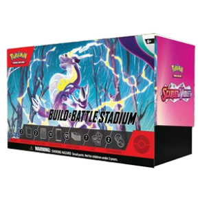 Coffret Stade Stratégies et Combats Écarlate et Violet