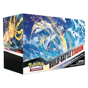 Coffret Tempête Argentée: Build & Battle Stadium
