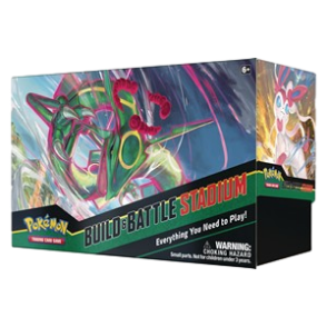 Coffret Évolution Céleste Build & Battle Stadium