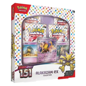 Collection 151 Alakazam ex