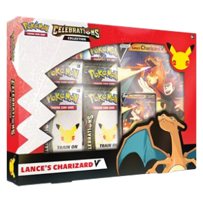 Collection Célébrations: Lance’s Charizard V