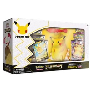 Collection Célébrations Premium Figure: Pikachu VMAX