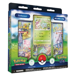 Collection Pokémon GO Pin—Bulbizarre