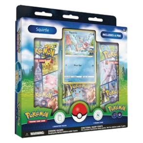 Collection Pokémon GO Pin - Carapuce