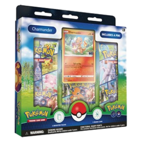 Collection Pokémon GO Pin—Salamèche