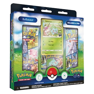 Collection Pokémon GO Pin - Bulbizarre