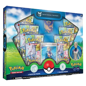 Collection Speciale—Équipe Sagesse Pokémon GO