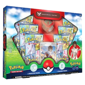 Collection Speciale—Équipe Bravoure Pokémon GO