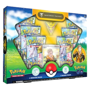 Collection Speciale—Équipe Intuition Pokémon GO