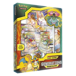Collection TAG TEAM Generations (V.1)