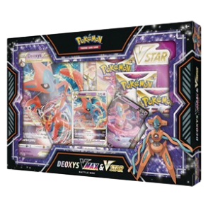 Deoxys VMAX & VSTAR Battle Box