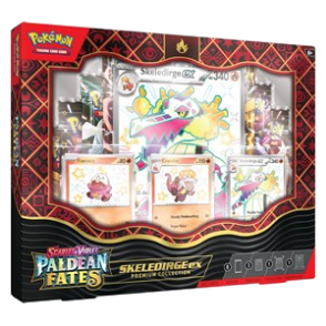 Destinées de Paldea: Flâmigator ex Premium Collection