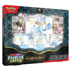 Destinées de Paldea: Palmaval ex Premium Collection