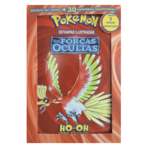 EX Forces Cachées: Illustrated Booklet - Ho-Oh