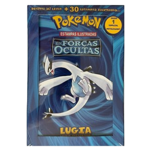 EX Forces Cachées: Illustrated Booklet - Lugia