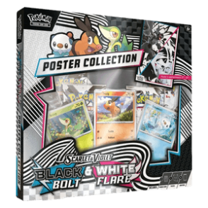 Foudre Noire & Flamme Blanche: Unova Poster Collection