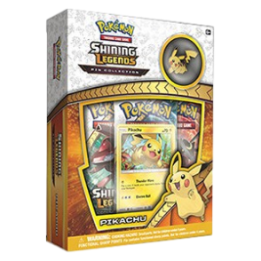 Légendes Brillantes: Collection Pikachu Pin