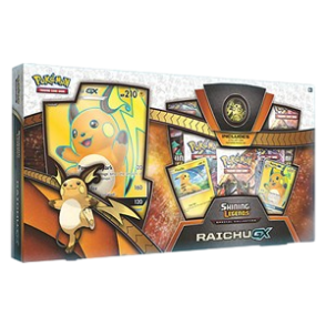 Légendes Brillantes: Collection Raichu GX Special