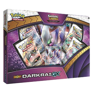 Légendes Brillantes: Collection Shiny Darkrai GX