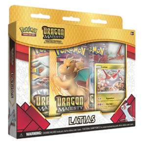 Majesté des Dragons: Collection Latias Pin