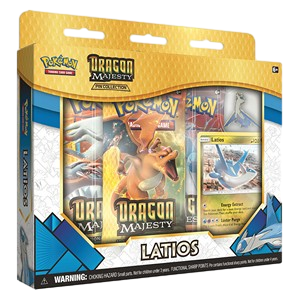 Majesté des Dragons: Collection Latios Pin