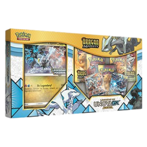 Majesté des Dragons: Collection Legends of Unova GX
