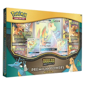 Majesté des Dragons: Collection Premium Powers