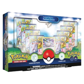 Pokémon GO: Collection Premium—Radiant Évoli