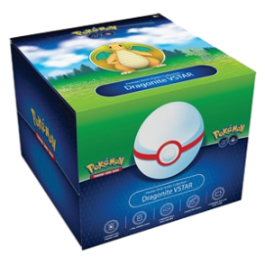 Pokémon GO Premier Deck Holder Collection—Dracolosse VSTAR