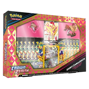 Zénith Suprême: Shiny Zamazenta Premium Figure Collection