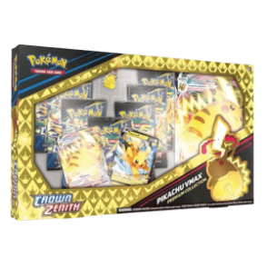 Zénith Suprême: Pikachu VMAX Collection Premium