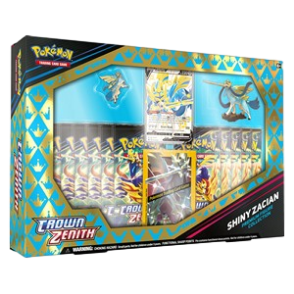 Zénith Suprême: Shiny Zacian Premium Figure Collection