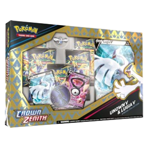 Zénith Suprême: Zarbi V & Lugia V Special Collection