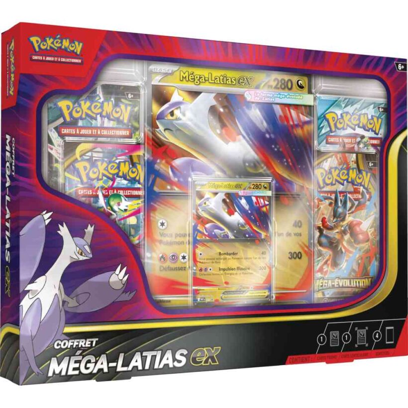 Coffret Méga-Latias-ex