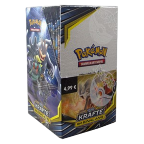Boite de boosters de Alliance Infaillible (18 boosters)
