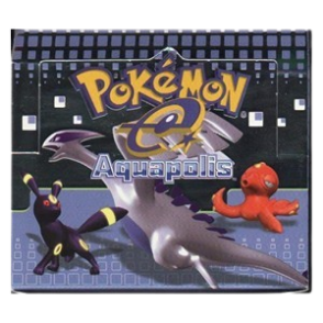 Boite de boosters de Aquapolis