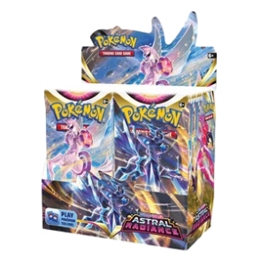 Boite de boosters de Astres Radieux