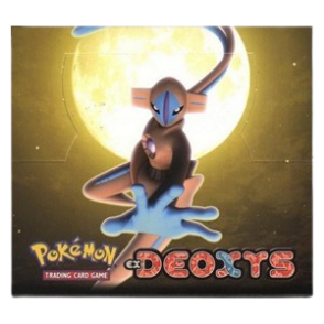 Boite de boosters de EX Deoxys