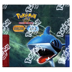 Boite de boosters de EX Team Magma vs Team Aqua