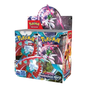 Boite de boosters de Faille Paradoxe