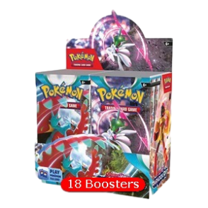 Boite de boosters de Faille Paradoxe (18 Boosters)